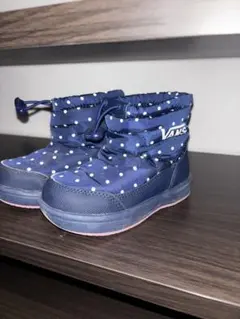 VANS ネイビー ドット柄 ブーツのサムネイル