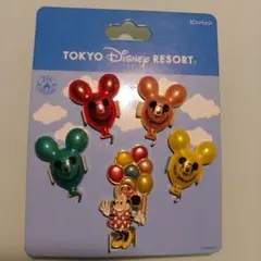 東京ディズニーリゾート ピンバッジセット ５個