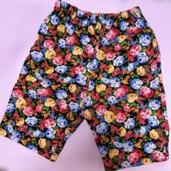 【新品】KENZO ケンゾーkids 花柄 ハーフパンツ ショートパンツ　130
