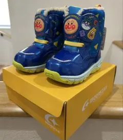 アンパンマン　スノーブーツ　ムーンスター　15cm