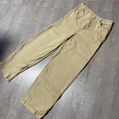 Dazy SHEINストレートパンツ　ワイドパンツ S ベージュ 春