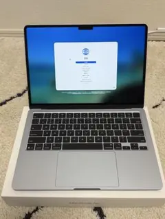 MacBook Air M4 13インチ 16+512GB US配列キーボード