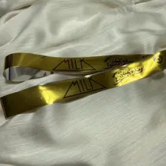 M!LK シャカリキレボリューション 銀テープ