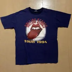 90s Rolling Stones TOUR Tシャツ スパイクタン XL