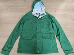 ノースフェイス　パープルレーベル マウンテンパーカー　緑　L　アウター