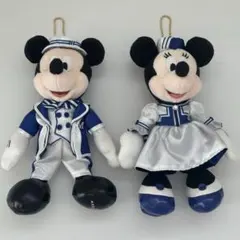 ディズニー　アンバサダーホテル　宿泊者限定　ミッキー/ミニー　ぬいぐるみバッジ
