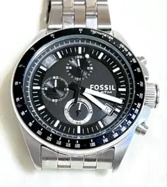 新品電池/稼動 FOSSIL BLUE メンズ アメカジ クォーツ ヴィンテージ