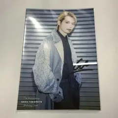 高本学　2Lブロマイド　直筆サイン入り
