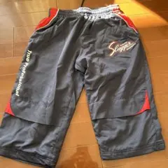 Slugger ハーフパンツ M グレー/赤