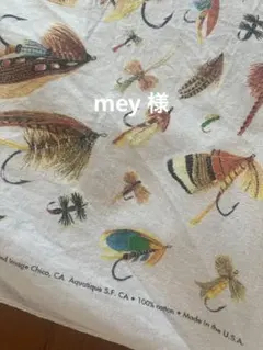 バンダナ　ハンカチ　ルアー柄　釣り