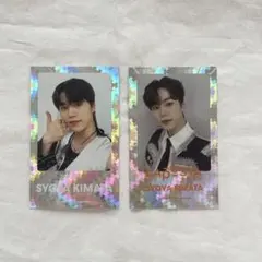 JO1 木全翔也 KCON2023 LAPOSTA2024 ホログラムステッカー