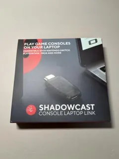 GENKI ShadowCast ゲームノートPCリンク