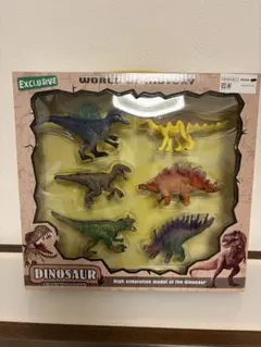 恐竜 フィギュア 6体セット DINOSAUR