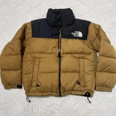 THE NORTH FACE ダウンジャケット S ノースフェイス　ブラウン