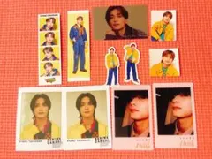 なにわ男子　高橋恭平 フォトカード シール トレカ 11枚セット