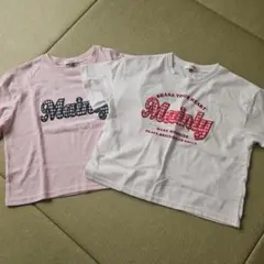 ピンクラテ　Tシャツ2枚セット