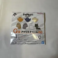 お値下げ　一番くじ　ハイキュー　最強の挑戦者 アクリルチャーム