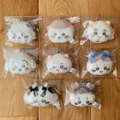 ※最終出品⭐️新品個包装⭐️ちいかわ ミニがまぐち～リボン～ 全８種 全種セット