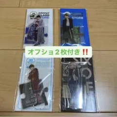 SixTONES 森本慎太郎 アクリルスタンド 4種セット オフショ2枚付き