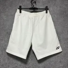 YONEX ヨネックス　パンツ　バドミントン　テニス　白　メンズ　Lサイズ　美品