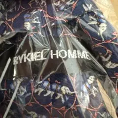 【新品】RYKIEL HOMME ネクタイ　ゾウ　象　ネイビーのサムネイル