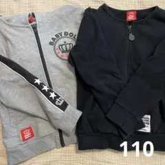 BABYDOLL パーカー 110cm まとめ売り 春 キッズ 男児