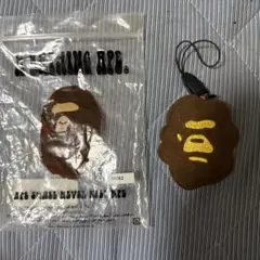 未使用品　A BATHING APE ストラップ　専用袋付き
