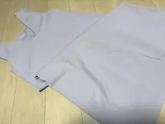 tal by yumi 前後2way ジャンスカ ロングワンピース しまむら M