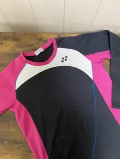 ヨネックス　ヒートカプセル　トレーナー　ライトトレーナー　ピンク　M