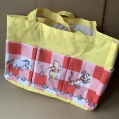 ディズニー　くまのプーさん トートバッグ