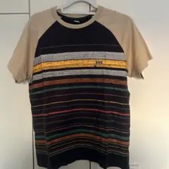 HELly Hansen ストライプ Tシャツ Mサイズ