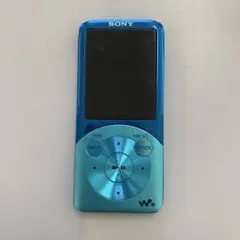 SONY　ウォ―クマン　Sシリーズ　「NWーS754」　ブルーのサムネイル