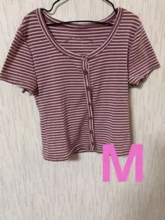まとめ買い歓迎　Aeropostale M ヘンリーネック 半袖カーディガンのサムネイル