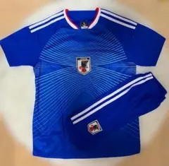 L サイズ・サッカー日本代表風 プラクティスシャツ パンツ上下セット