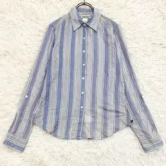 POLO JEANS ラルフローレン ストライプ インド綿 シャツ ブラウス Sのサムネイル