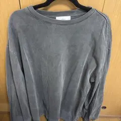 ADRER エクストラクオリティワイドスリーブロンT ブラック M