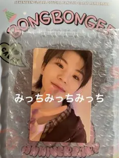 SEVENTEEN CARAT MEMBERSHIP KIT トレカ ウジ