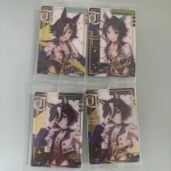 ウマ娘 ツインウエハース カード