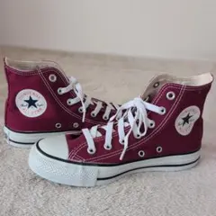 CONVERSE ALL STAR バーガンディ ハイカットスニーカー