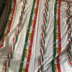 訳あり　テーブルクロス　メキシコ柄　約180x155cm