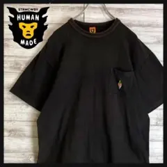 極美品 ヒューマンメイド HUMAN MADE Tシャツ タイガー 黒 M - メルカリ