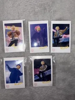 るぅとくん チェキ5点セット