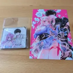 アサシン＆シンデレラ アニメイト特典ポストカード アクリルスライドミラー