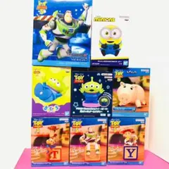 新品 TOPTOY トイストーリー クレーンゲーム ダッキー&バニー レックス