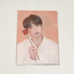 BTS ポップアップ クリアファイル