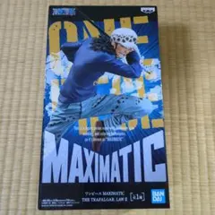 ワンピース MAXIMATIC トラファルガー・ロー フィギュア　新品未開封のサムネイル