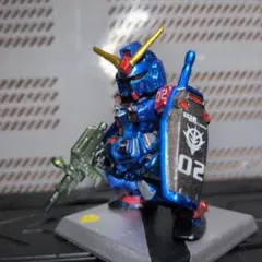 ガンダムコンバージ ニムバス専用　ガンダム メタリック　リペイント