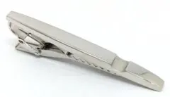 バーバリー ネクタイピン プレーン シルバー 中古美品！(26036)
