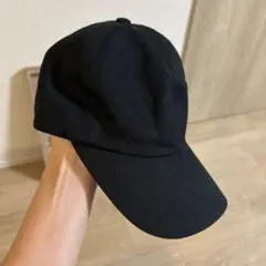 GU ブラック ベースボールキャップ