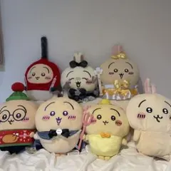 ちいかわ うさぎ BIGぬいぐるみ7点セット